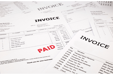 Minimum Content for Invoices and Receipts